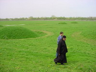 На простору главног логора На простору главног логора