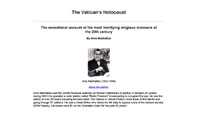 Avro Manhattan: The Vatican's Holocaust
