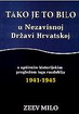 Zev Milo: Tako je to bilo u Nezavisnoj Državi Hrvatskoj